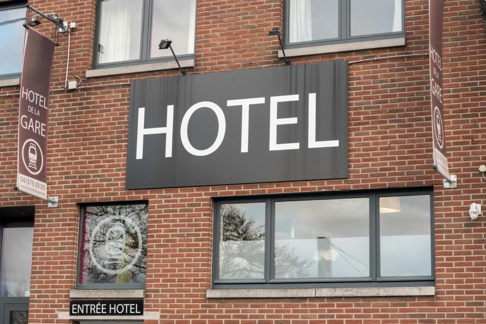 Hotel De La Gare Vise Exterior photo